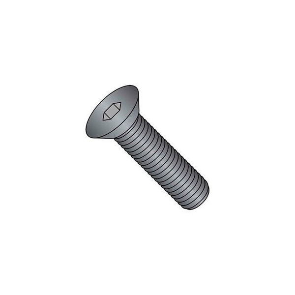 Titan Fasteners M5 x 0.8 x 25mm Flat Socket Cap Screw - Steel - Black Oxide - DIN 125B - Class 10.9 - Pkg of 100 CFC05025 - main
